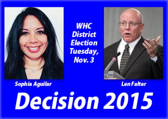 Three local candidates compete for West Hills District Lemoore director Three local candidates compete for West Hills District Lemoore director